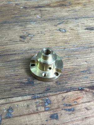 Soporte guía cable inferior Mitsubishi Wire EDM PARA MV X256C312H01 OD=25/8mm 17.8mmT Foto 1 de 2