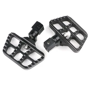 Pair Adjustable Motorcycle Front Floorboards Foot Peg For Indian Scout 2015-2024 - Picture 1 of 6