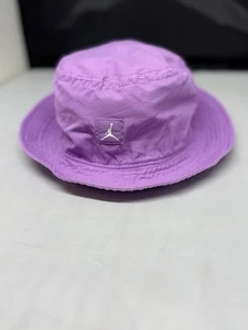 Nike Jordan Performance Bucket Hat Lila Unisex M/L Angeln Strand - Bild 1 von 5