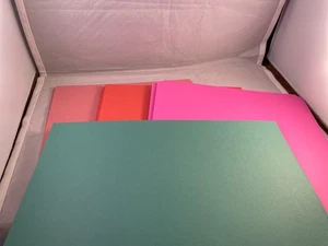 Stampin' Up 8.5 x 11 Cardstock Lot of 59 Asst. Colors See Notes - Picture 1 of 1