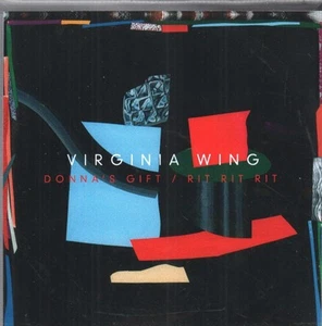 Virginia Wing Donna's Gift/Rit Rit Rit CDr UK Fire 2014 promo cdr FIRE389 - Bild 1 von 2
