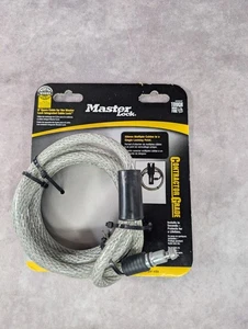 Master Lock Ersatz Stahlgeflechtkabel für 8256DAT integriertes Kabelschloss 8’ - Bild 1 von 2