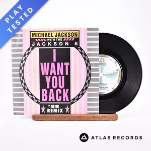 Michael Jackson - I Want You Back '88 - 7" Vinyl Record - EX/EX - Picture 1 of 8