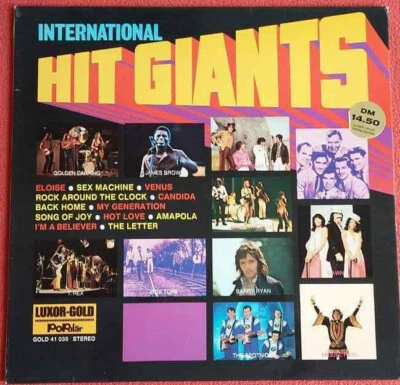 Hit Giants International LP Vinyl / Barry Ryan / James Brown / The Who uvm - Bild 1 von 2