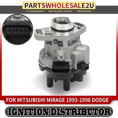 Distribuidor de encendido con tapa y rotor para Dodge Colt 1992-1994 Eagle Mitsubishi Foto 1 de 4