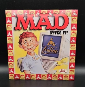 Mad Magazine - MAD BYTES IT! Promotional CD from AOL/PROMO CD-ROM 1996 Kid Rhino - Picture 1 of 4