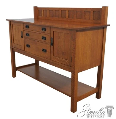 68578: STICKLEY Mission Oak Arts & Crafts Sideboard - Image 1 of 4