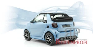 Mansory N.80 Smart Brabus 17 Zoll Felgen VA:7x17ET35 HA:7,5x17ET42 Black Diamond - Bild 1 von 3