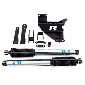 ReadyLIFT Dual Steering Stabilizer w/ Bilstein Fits 13-23 RAM 2500 3500 4WD - Picture 1 of 5