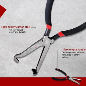 3In1 Electrical Disconnect Pliers Fuel Line Clip Spark Plug Removal Repair Tool - Bild 1 von 11