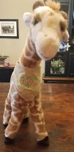 🦒Vintage Toys R Us Geoffrey Giraffe Plush Stuffed Animal 2000 - STILL TALKS! - Picture 1 of 7