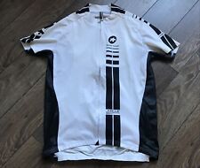 Assos Insulation Cycling Body Bib  Shirt Mille White Mens XL Bonus Santini