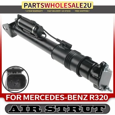 Puntal de suspensión neumática trasero izquierdo o derecho para Mercedes-Benz R320 R350 R500 R63 AMG Foto 1 de 4