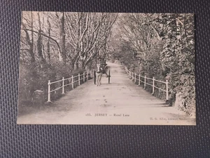 CPA JERSEY - Rozel Lane - Imagen 1 de 2