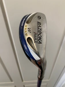 Ladies Tour Edge Bazooka J Max 6 Iron Draw Model Golf Club 29 Degree RH - Picture 1 of 7