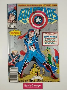Cómics de Marvel de Guardianes de la Galaxia #20 B enero de 1992 - rango casi como nuevo - Imagen 1 de 5