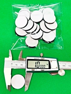 1 inch 25MM X20 Pair Hook & Loop Round Self Adhesive Tape Dots - Picture 1 of 6