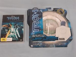 2010 Spin Master - Tron Legacy Kevin Flynn Deluxe Identity Disc + DVD Brand New