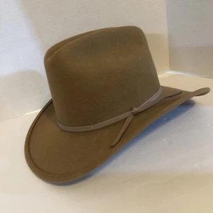 Ranger Brown Cowboy Western Hat Youth Eddy Bros - Picture 1 of 10