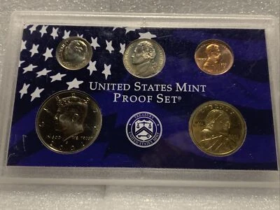 2001-S United States Mint PROOF SET, U.S. Quarters, - Image 1 of 4