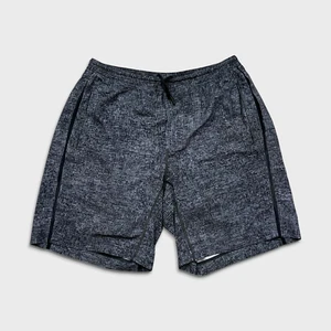 Lululemon Pace Breaker gefütterte kurze Herren Large grau sportliche Sportbekleidung Hose - Bild 1 von 5