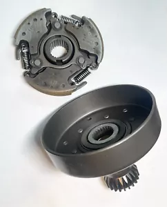 clutch housing and carrier assy 83-1989 YAMAHA ATV YFM200 225 tri-moto YTM225DX - Picture 1 of 3