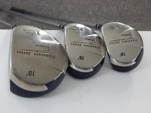 Nicklaus Signature Series 1, 3, 5 Woods Golf Club Set - reg flex - Picture 1 of 12