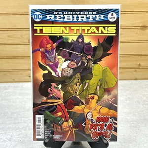 DC Comics Teen Titans #5 2016 Comic Book Rebirth - Picture 1 of 1