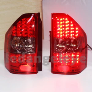 Mitsubishi Montero Shogun Pajero V73 LED Taillights 2000-2008 year Red Black - Picture 1 of 12