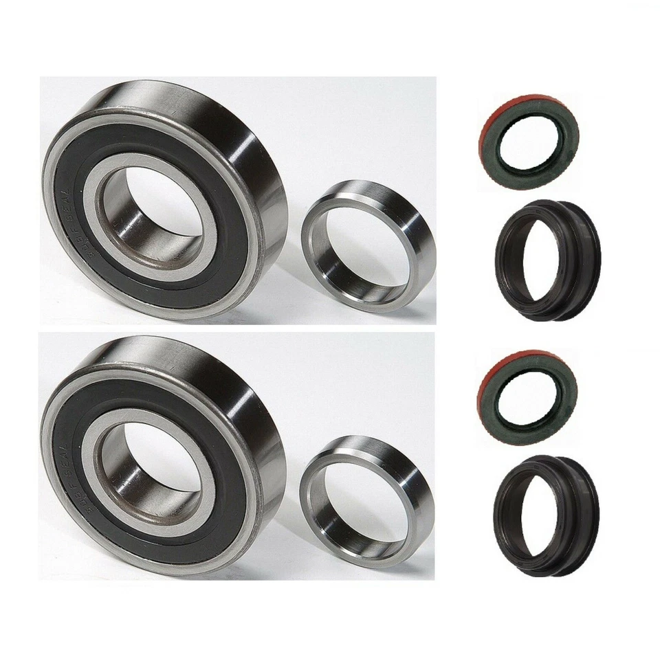 Cojinete y sello de rueda trasera para camioneta Toyota 1969-1995 (sin ABS) (par) Foto 1 de 1