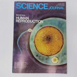 Science Journal Magazine - Human Reproduction - UK - June 1970 - Special Issue - Imagen 1 de 13