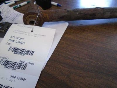 BRAZO DE CONTROL INFERIOR TRASERO SE ADAPTA 92-97 ISUZU TROOPER 125832 Foto 1 de 4