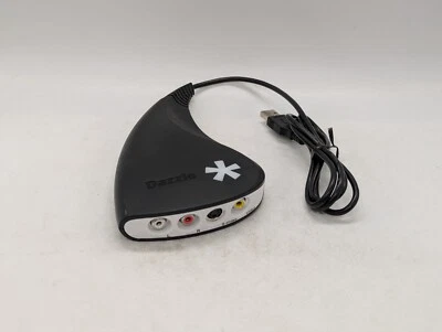 Pinnacle Dazzle DVD Recorder HD USB for PC Turn Tapes Digital Movies - Image 1 of 4