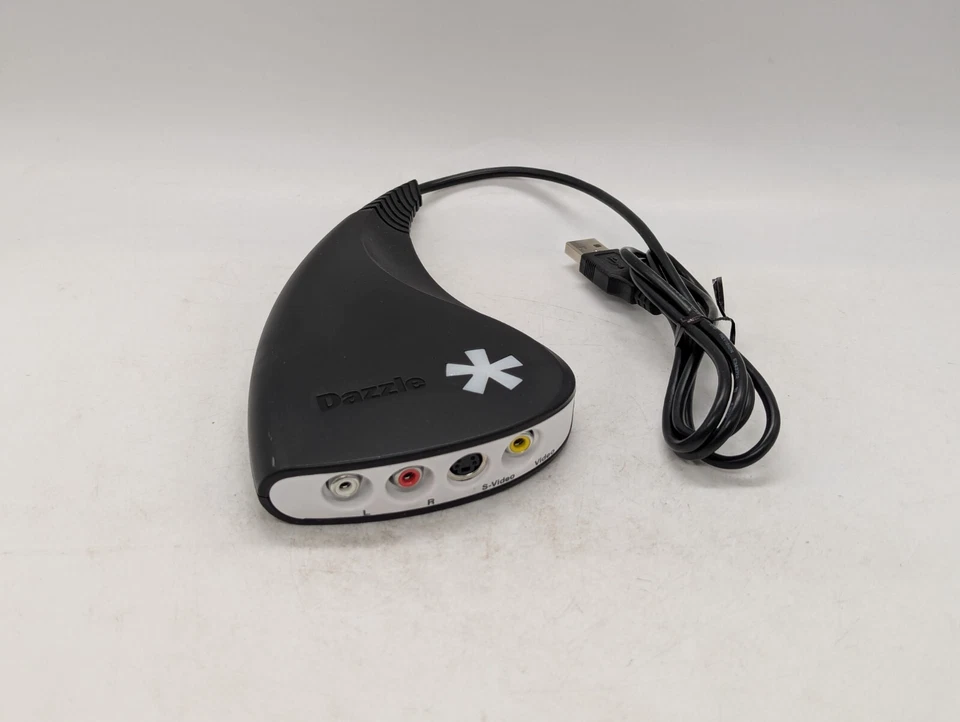 Pinnacle Dazzle DVD Recorder HD USB for PC Turn Tapes Digital Movies - Image 1 of 4