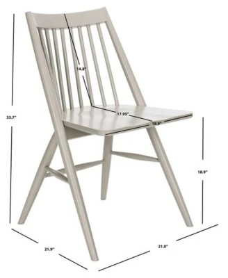 SILLA DE COMEDOR SAFAVIEH WREN, Precio rebajado 2172748541 DCH1000C-SET2 Foto 1 de 4