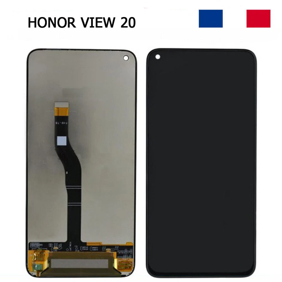 ECRAN COMPLET VITRE TACTILE LCD HUAWEI HONOR VIEW 20  - Photo 1/1