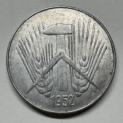 1952 Germany 10 Pfennig - Coin #C-018 - Image 1 of 2
