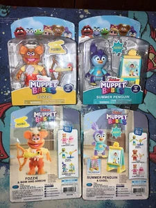 Disney Junior Muppet Bebés Posable Set de 2 Figuras Set Fozzie Verano - Imagen 1 de 1