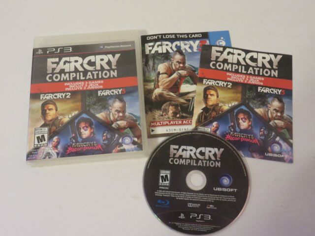 Far Cry Compilation 3+4 (PS3)