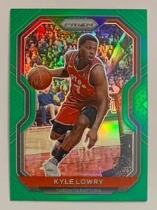 Panini Prizm 2020-21 baloncesto Kyle Lowry Toronto Raptors verde paralelo #103! - Imagen 1 de 2