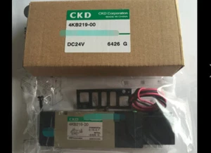 #LL 1PC NEW CKD   4KB219-00-DC24V   4KB219-00   DC24V - Picture 1 of 4