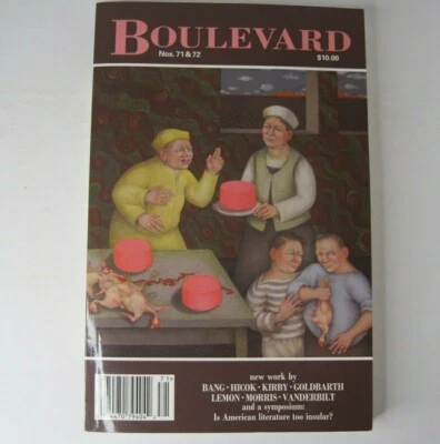 Boulevard: Spring 2009 - Vol. 24, No. 2 & 3, Paperback, St. Louis University  - Image 1 of 4