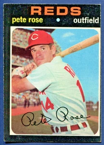 1971 Topps Pete Rose #100 EX (OC) - Bild 1 von 2