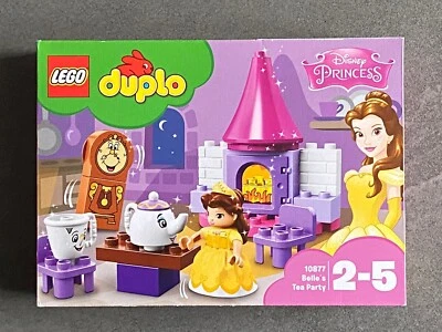Lego Duplo 10877 Belle's Teeparty Disney Princess, neu - Bild 1 von 4