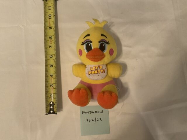 7 Five Nights at Freddy's Chica Plush Toy Let's Party Funko FNAF