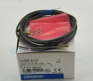 #LL 1PC NEW Omron Proximity Switch E2E-X1C2 - Picture 1 of 1