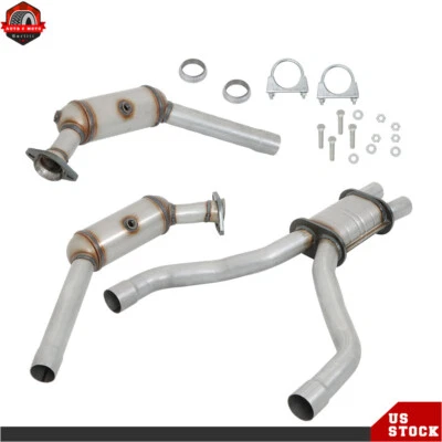 For 2003-05 Ford Thunderbird / 03-06 Lincoln LS 3.9L Exhaust Catalytic Converter - Image 1 of 4