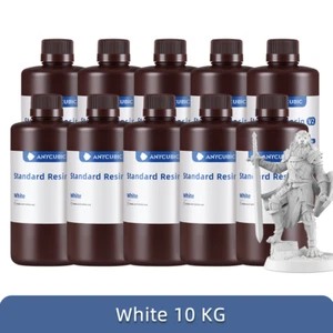 ANYCUBIC 10KG Weiß Standard Resin V2 White 405nm für LCD SLA 3D Drucker UV Resin - Bild 1 von 9