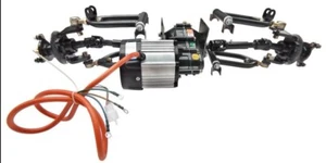 4 Rad Vorderantrieb Achse Halbwelle Schwinge 48V 1000W Elektromotor ATV Quad - Bild 1 von 15