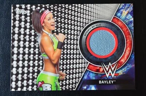 2019 Topps WWE Women's Division Mat Relics Bayley /199 - Picture 1 of 2